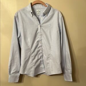 Brooks Brothers Light Blue Button-Up Shirt